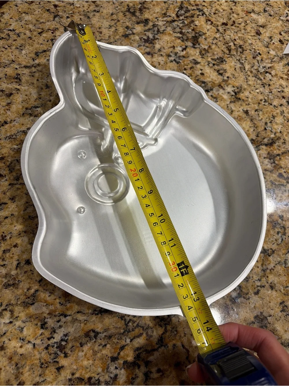 Vintage Wilton Football Helmet Cake Pan Mold #2105-3510 with instructions